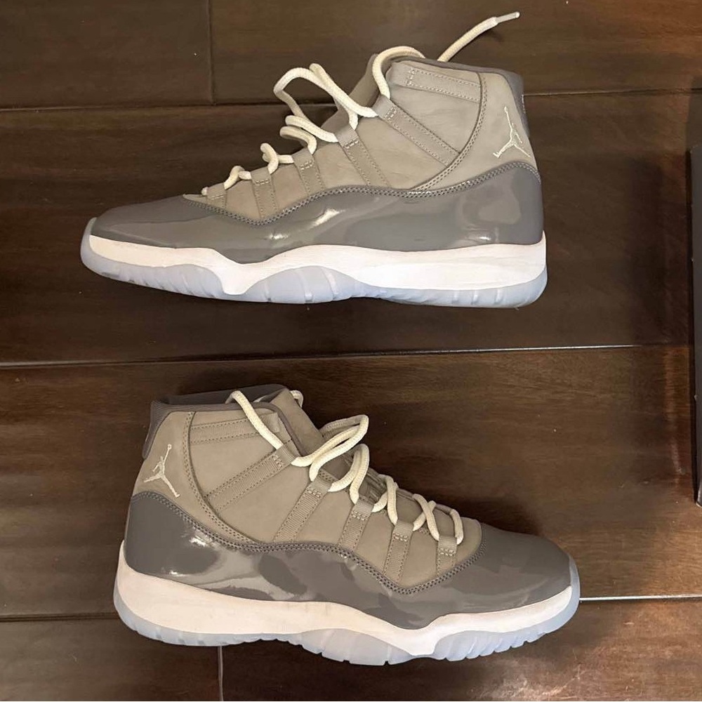 Size 12 Air Jordan 11 Retro Cool Grey 2021 Sneakers